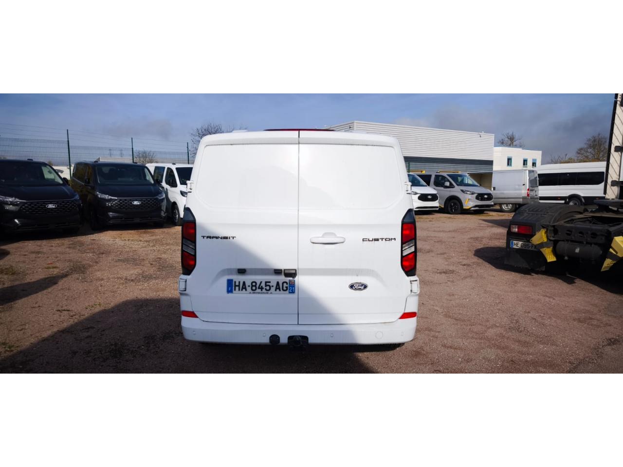 FORD TRANSIT CUSTOM
