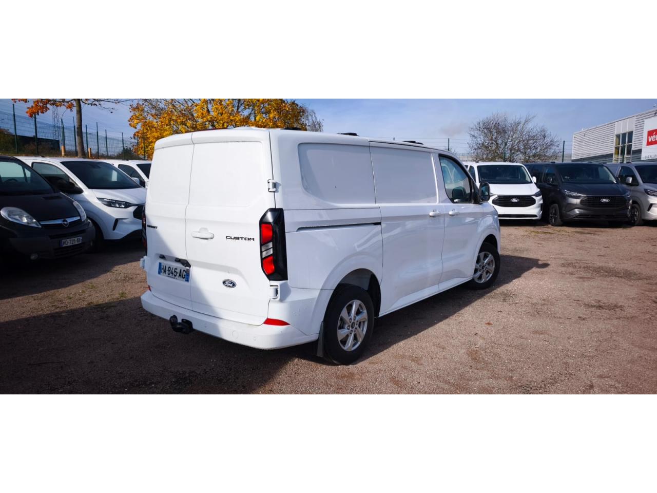 FORD TRANSIT CUSTOM