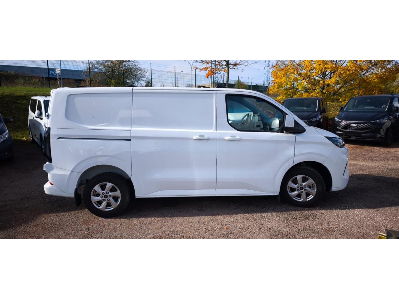 FORD TRANSIT CUSTOM