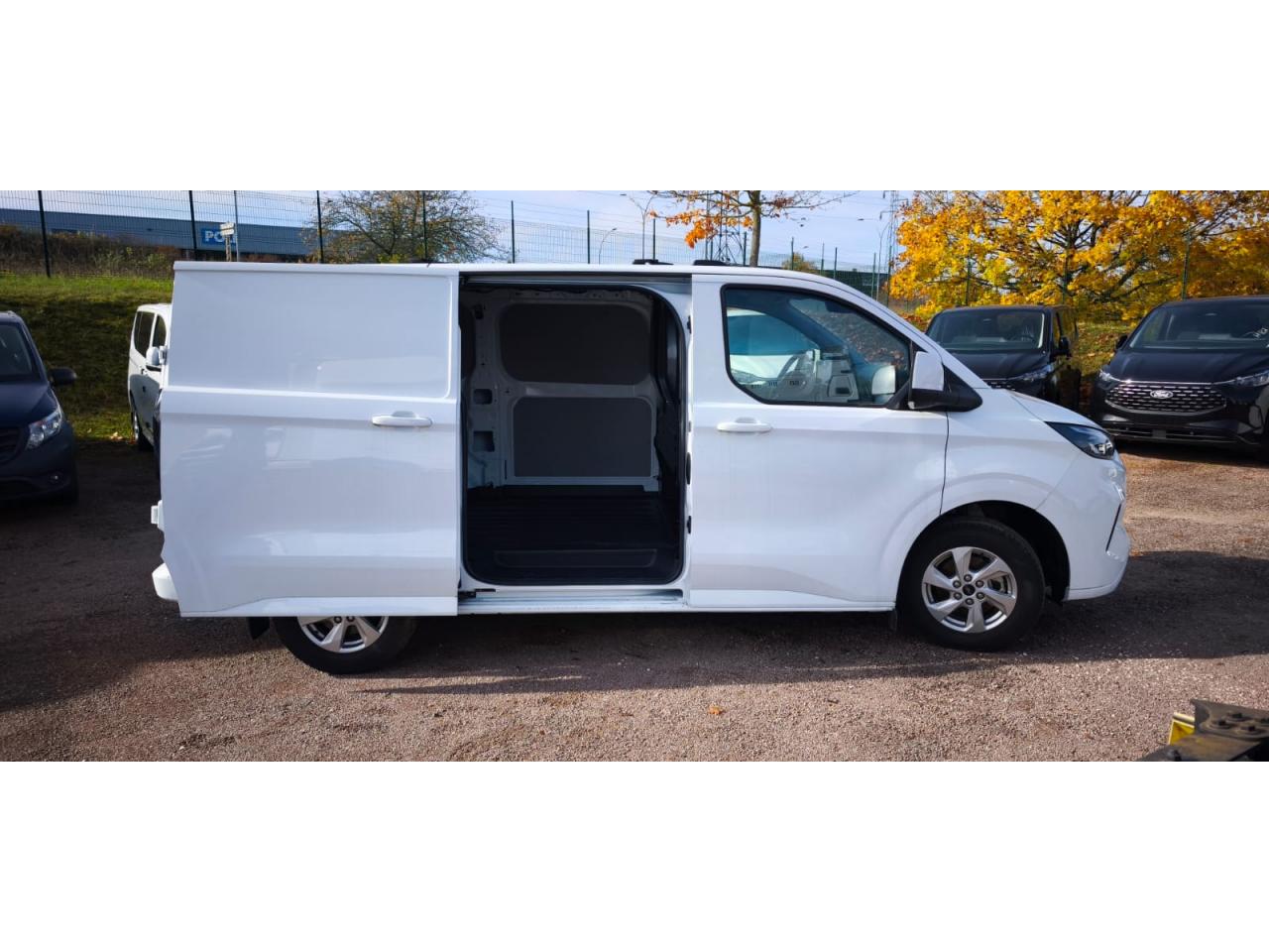 FORD TRANSIT CUSTOM