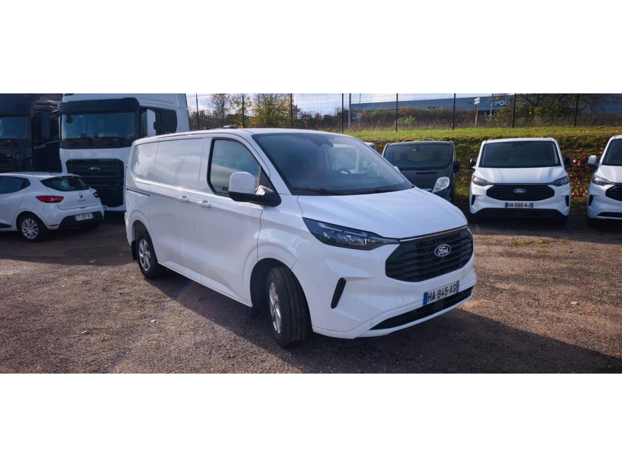 FORD TRANSIT CUSTOM