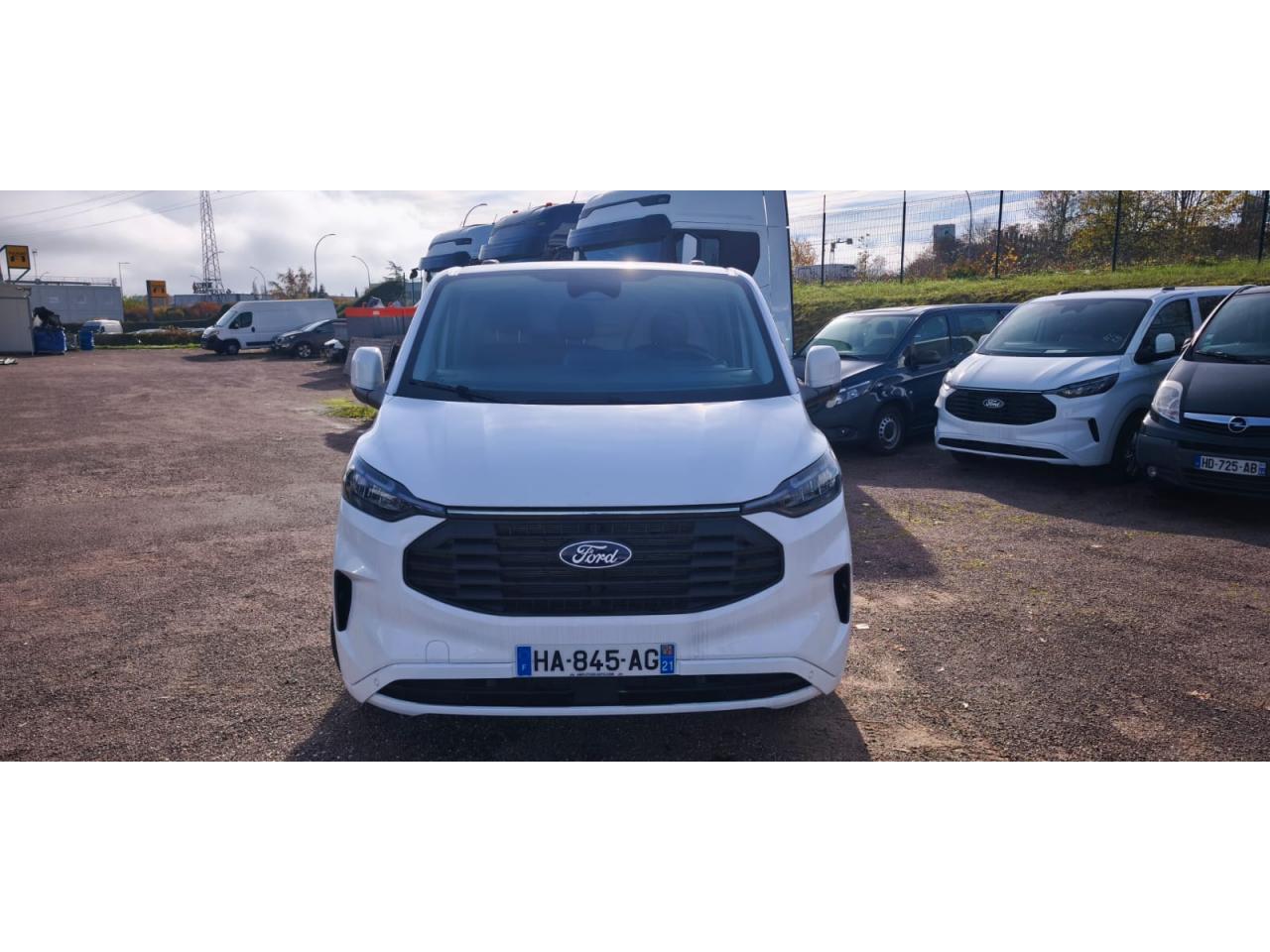 FORD TRANSIT CUSTOM