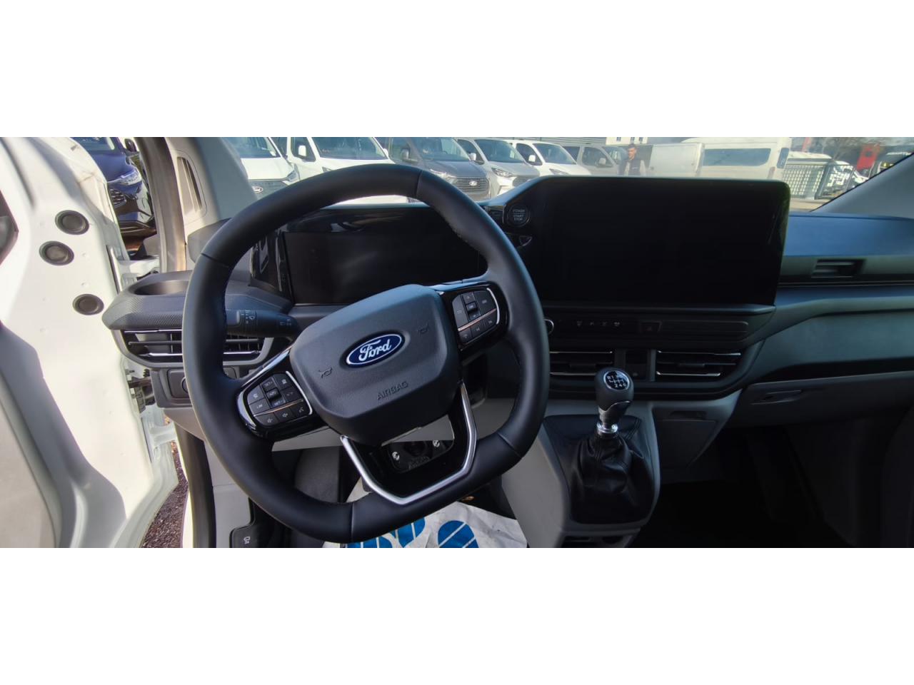 FORD TRANSIT CUSTOM