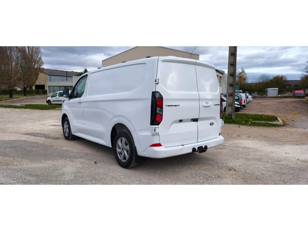 FORD TRANSIT CUSTOM