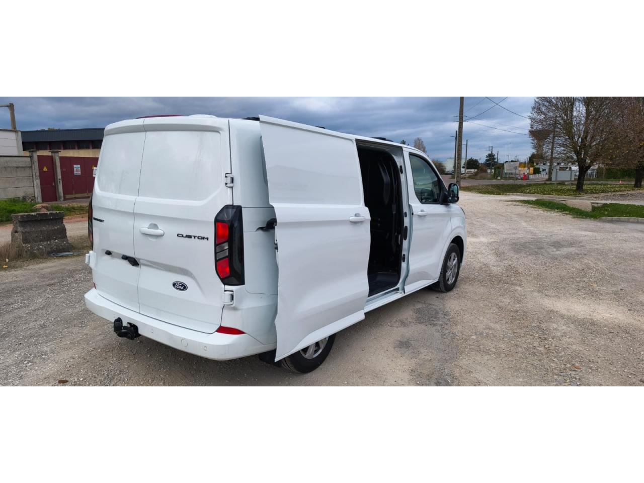 FORD TRANSIT CUSTOM