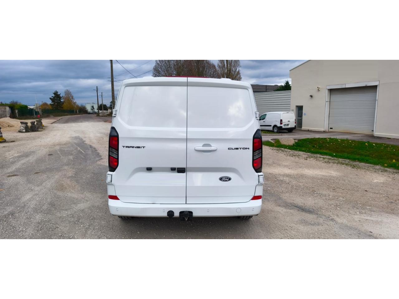 FORD TRANSIT CUSTOM