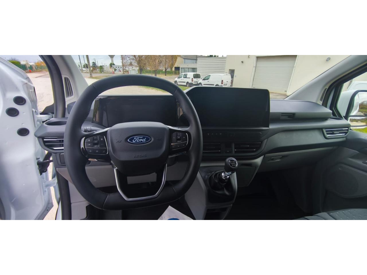 FORD TRANSIT CUSTOM