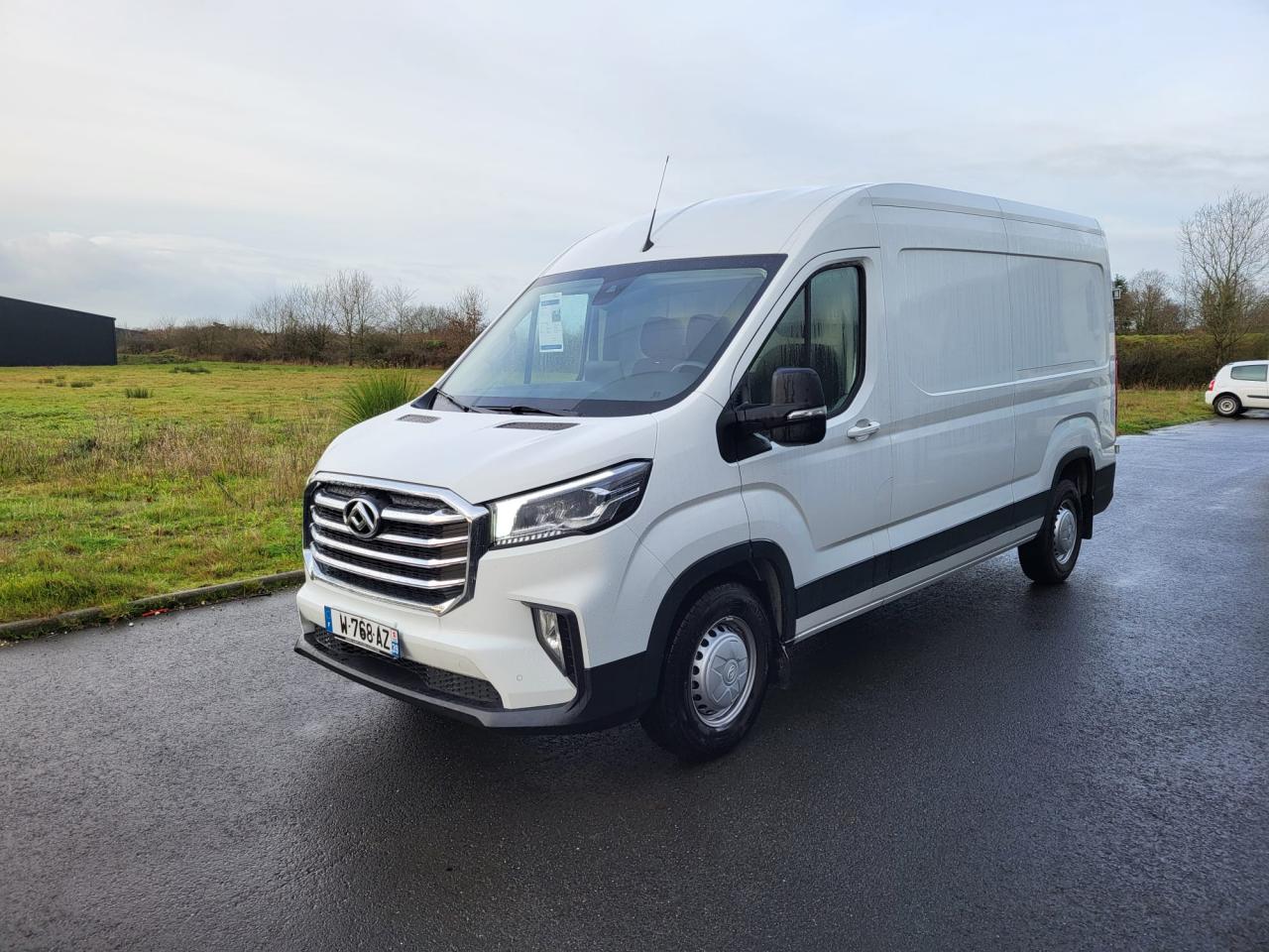 MAXUS Deliver9