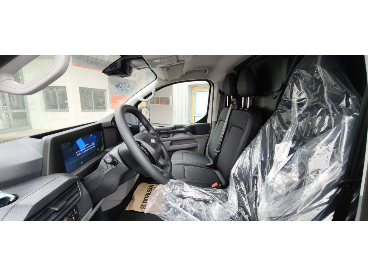 FORD TRANSIT CUSTOM