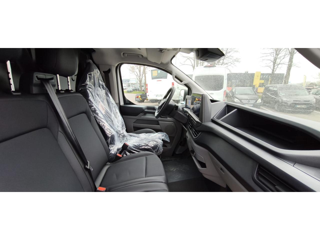 FORD TRANSIT CUSTOM