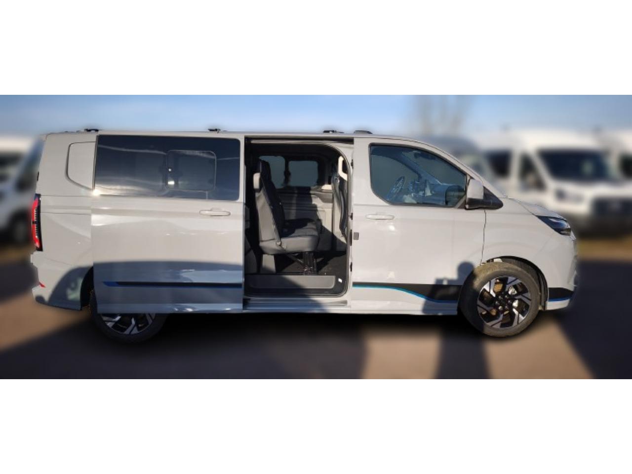 FORD TRANSIT CUSTOM