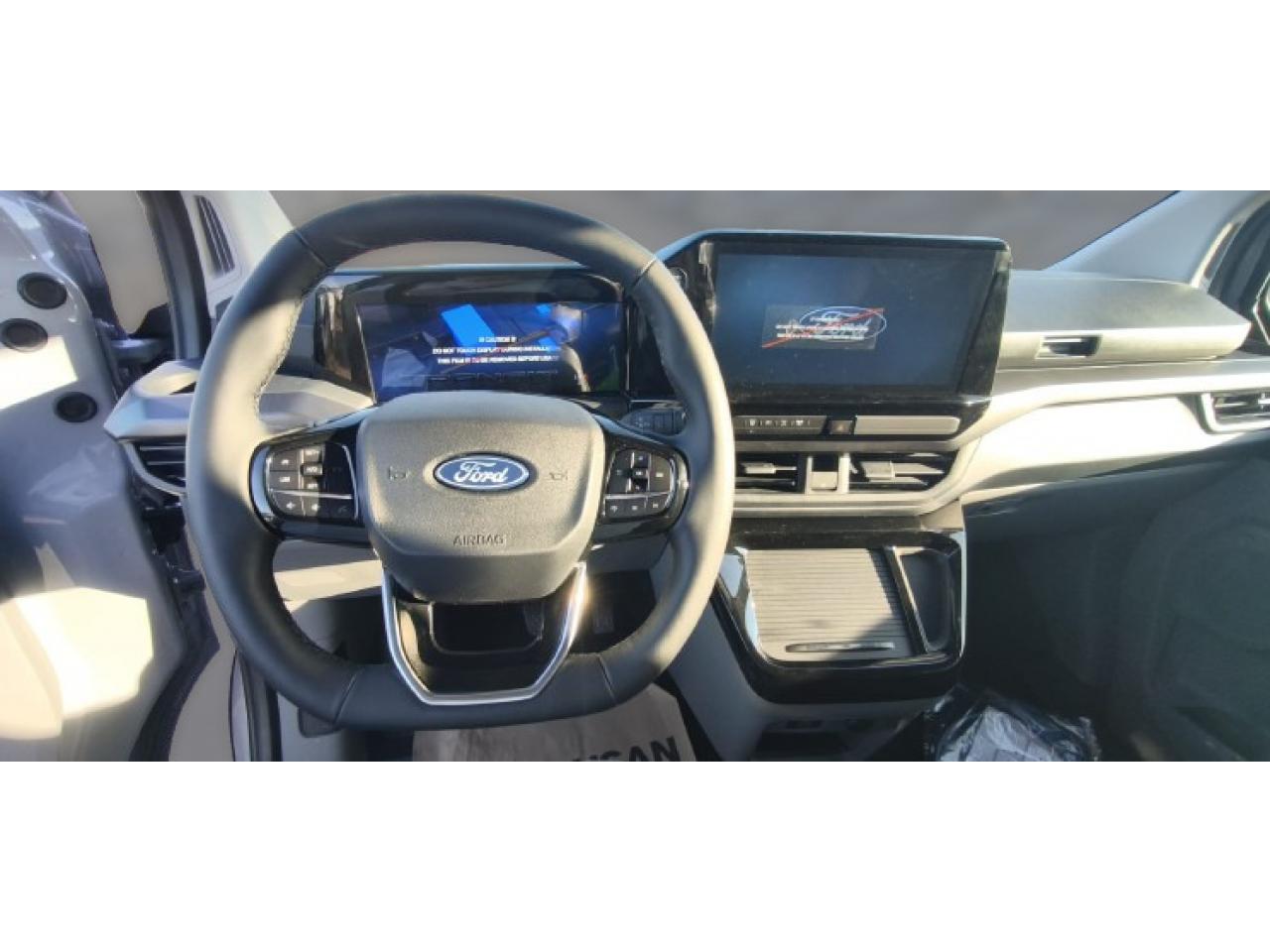 FORD TRANSIT CUSTOM