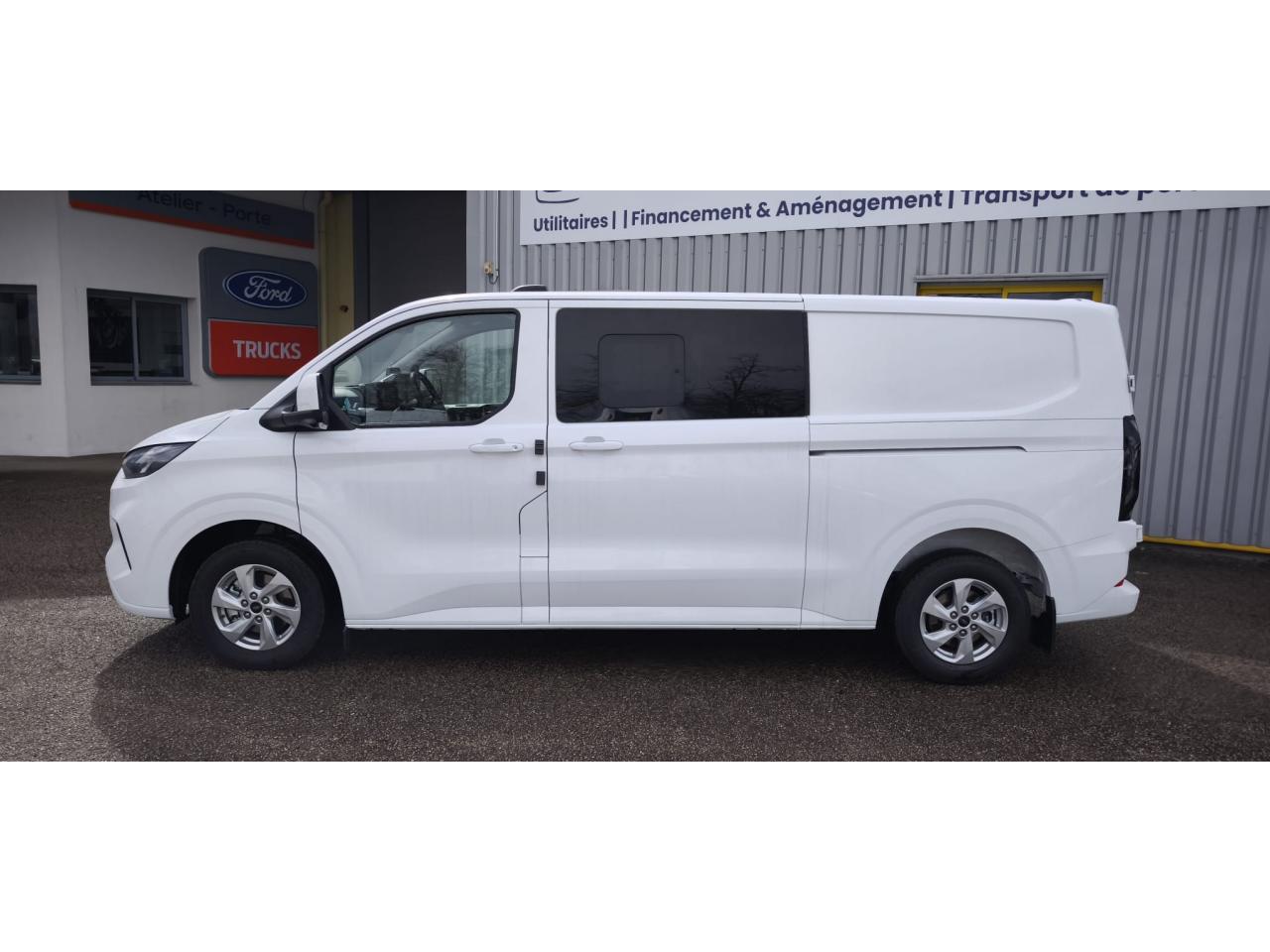 FORD TRANSIT CUSTOM