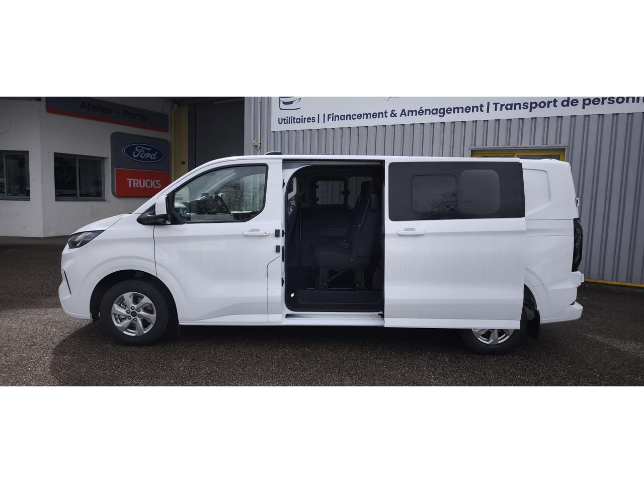 FORD TRANSIT CUSTOM