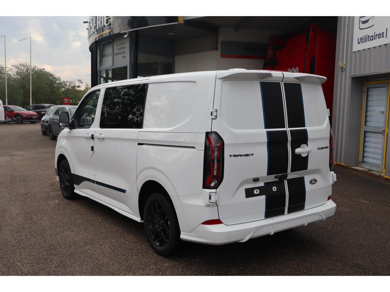 FORD TRANSIT CUSTOM