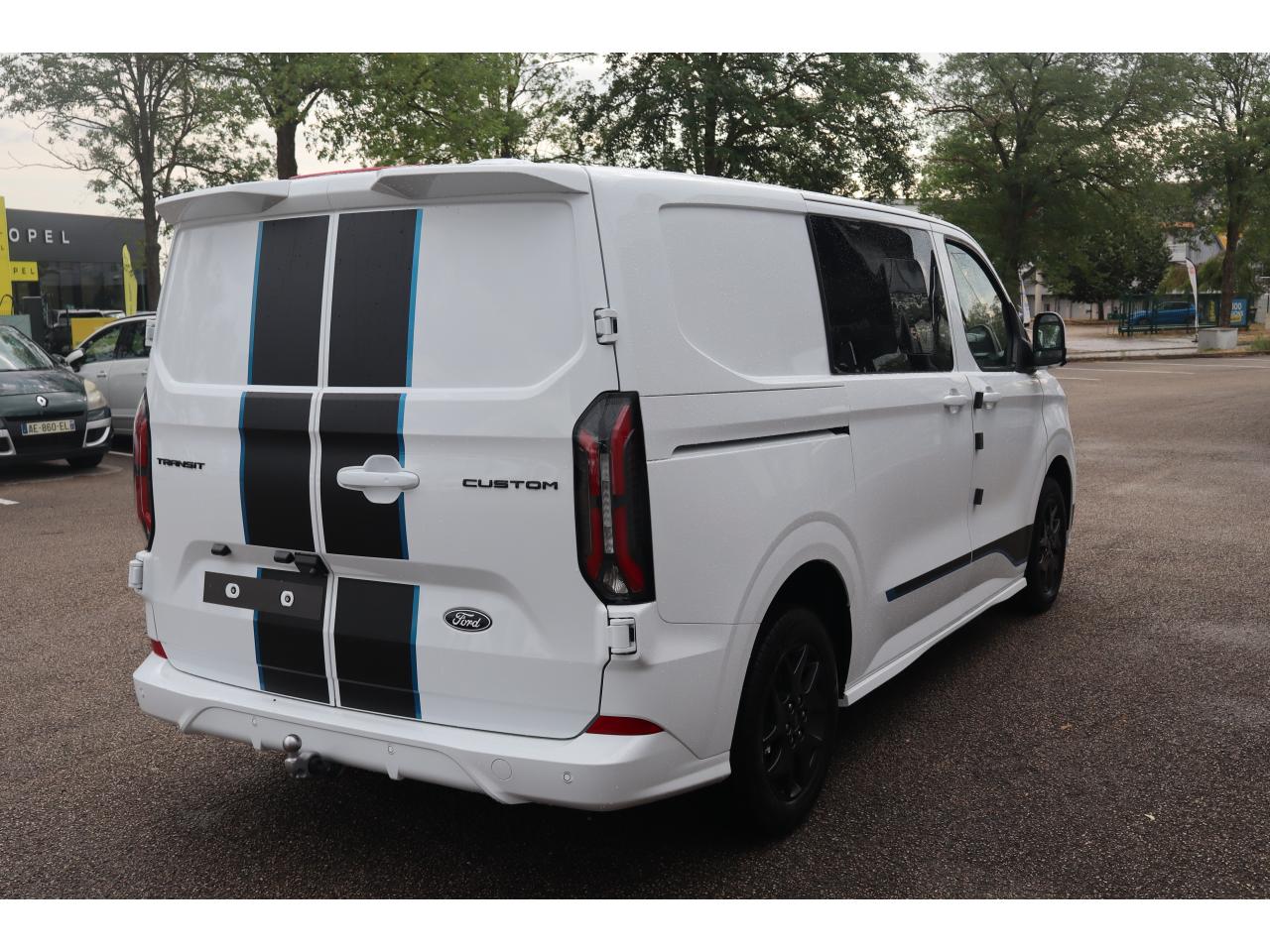 FORD TRANSIT CUSTOM
