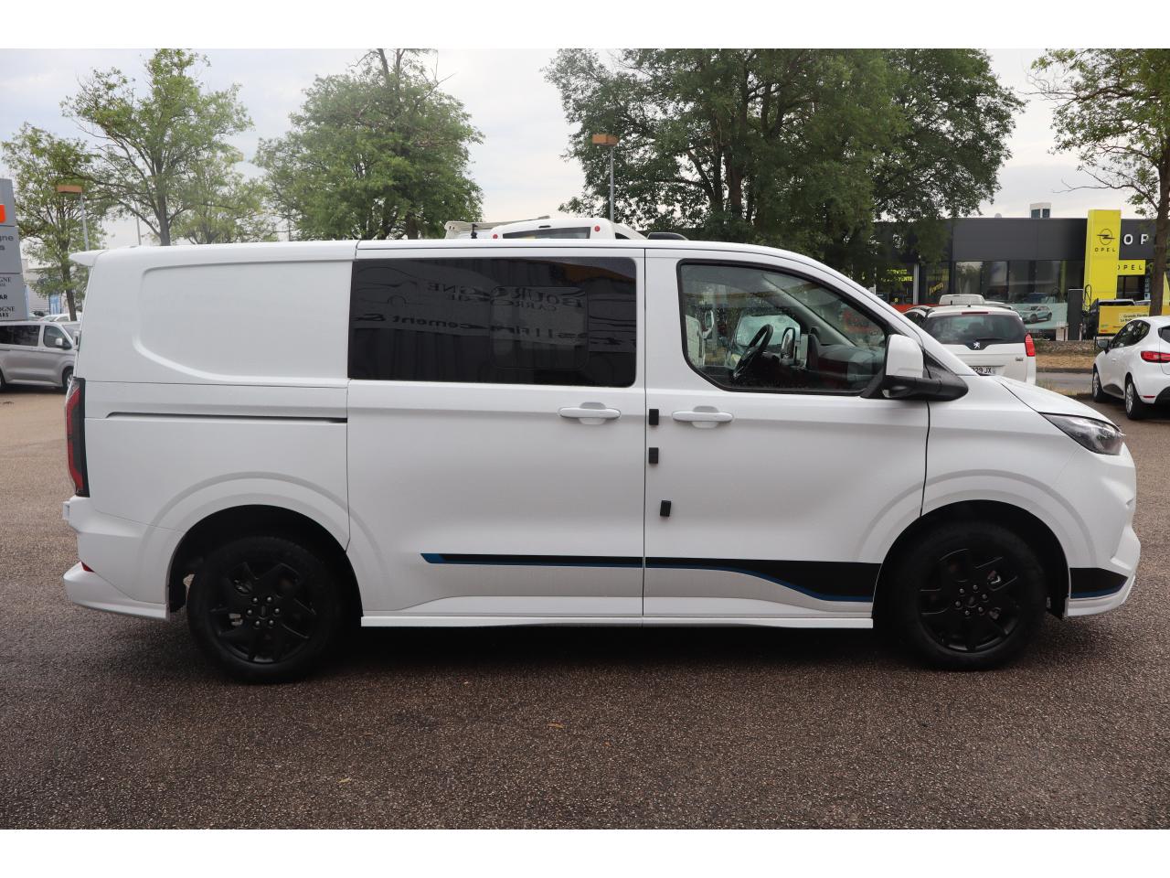 FORD TRANSIT CUSTOM