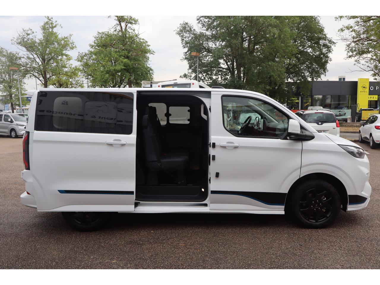 FORD TRANSIT CUSTOM