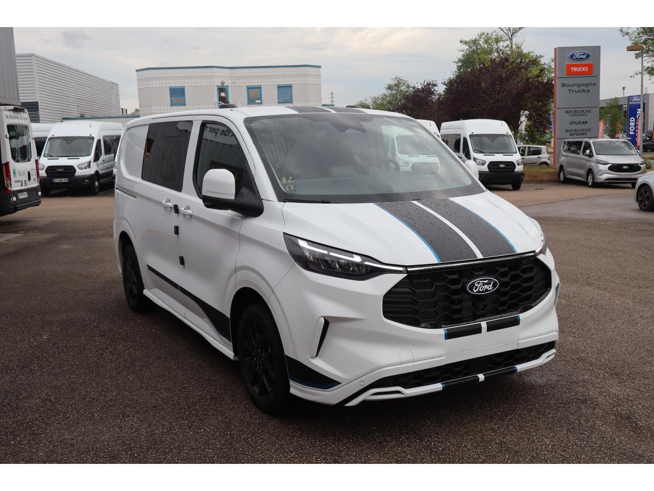 FORD TRANSIT CUSTOM