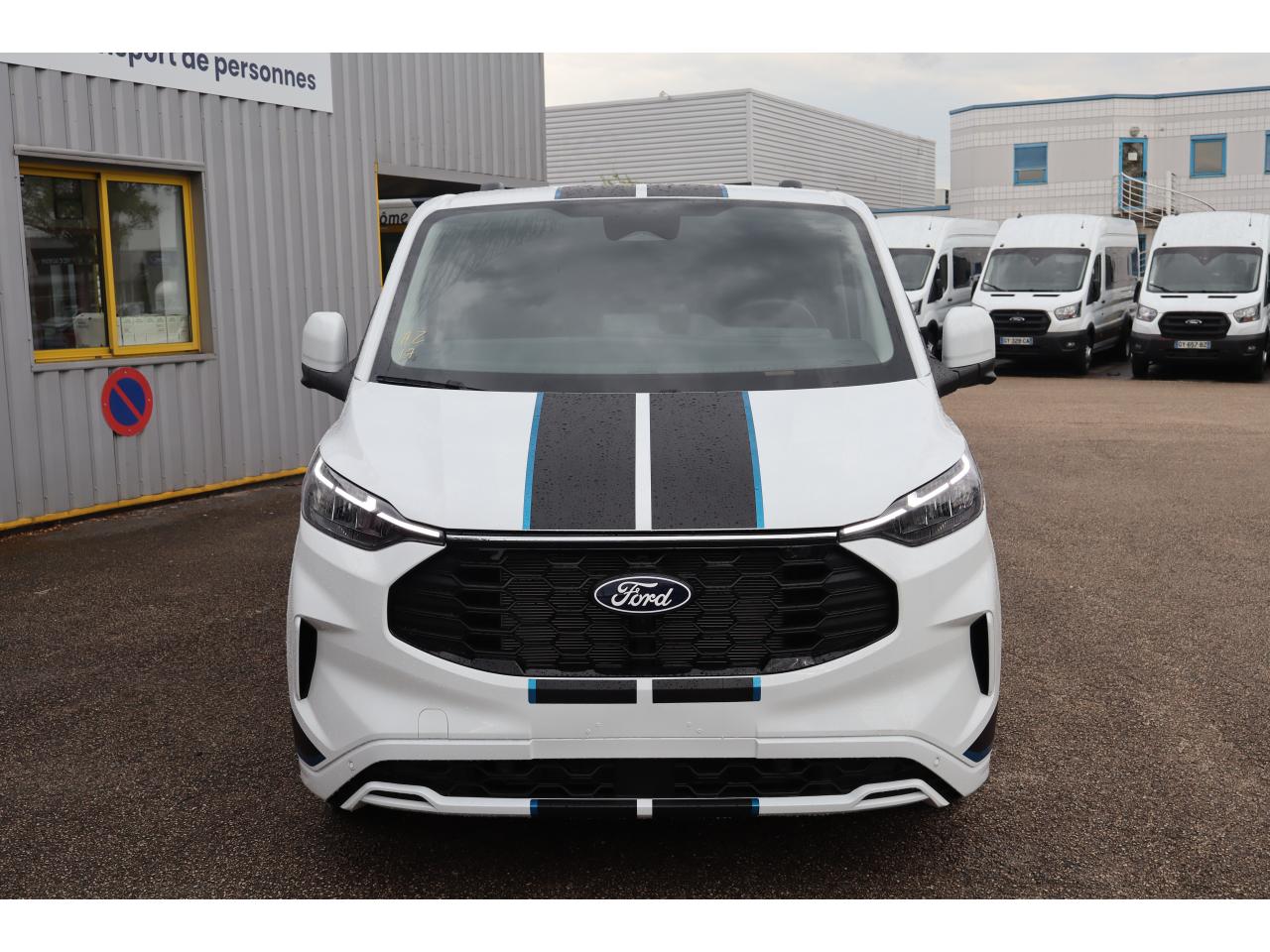 FORD TRANSIT CUSTOM