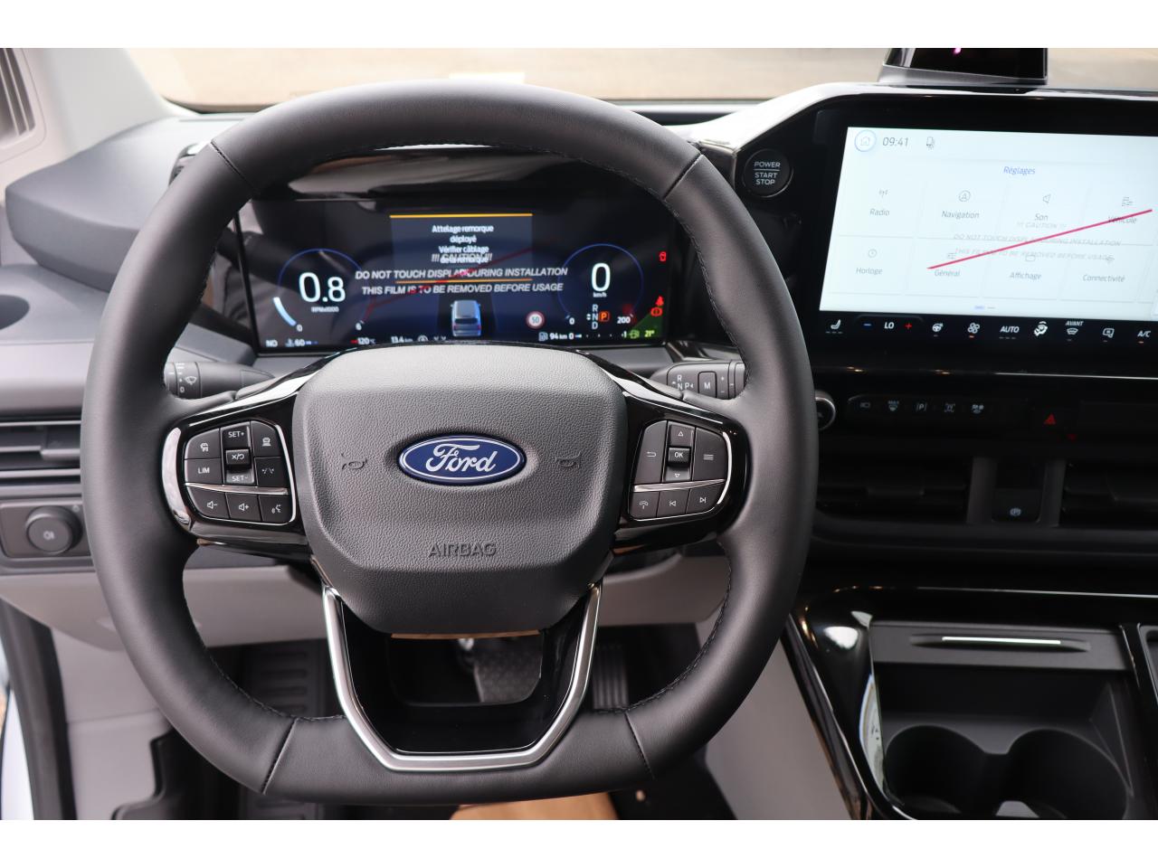 FORD TRANSIT CUSTOM