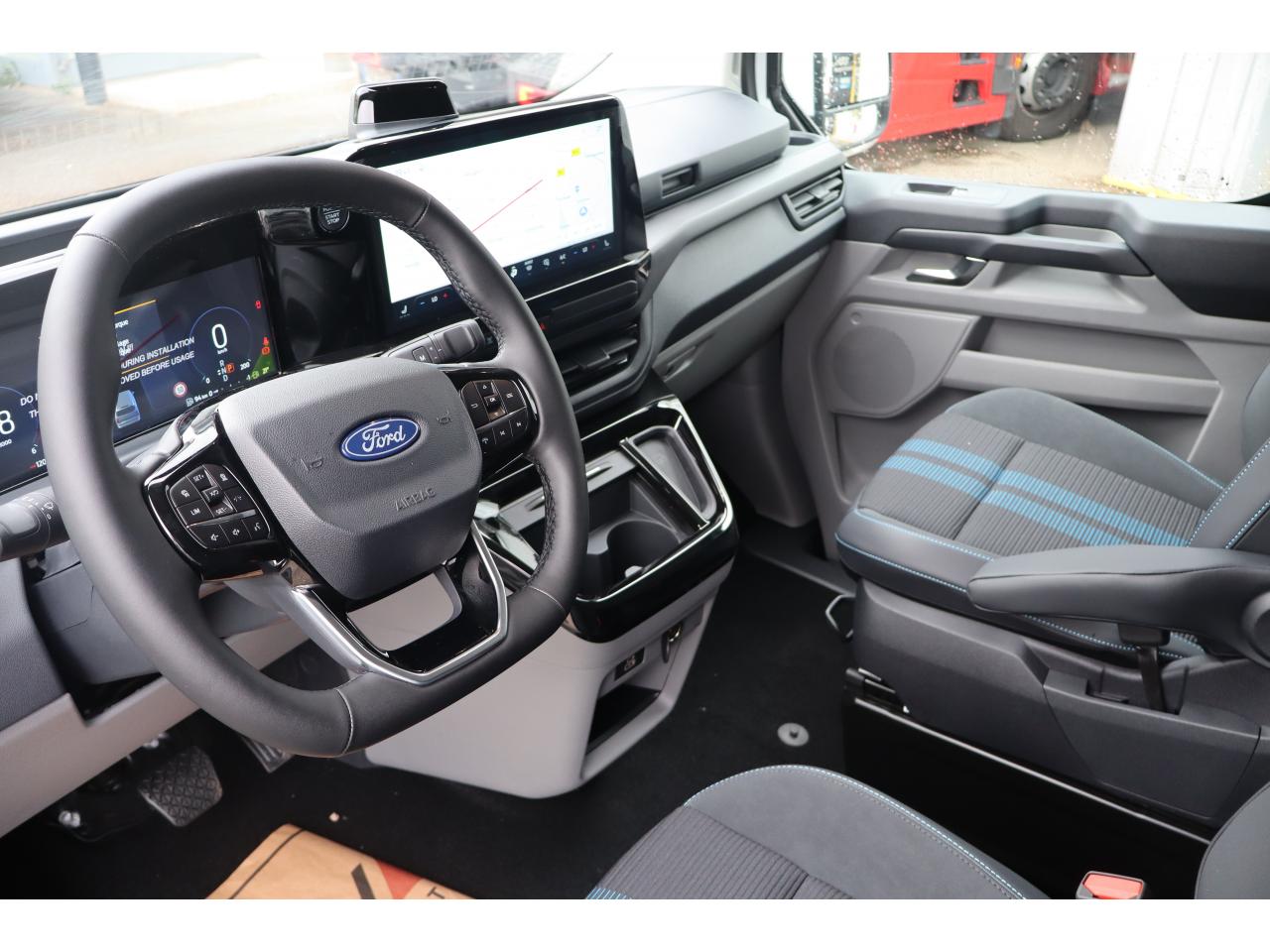 FORD TRANSIT CUSTOM