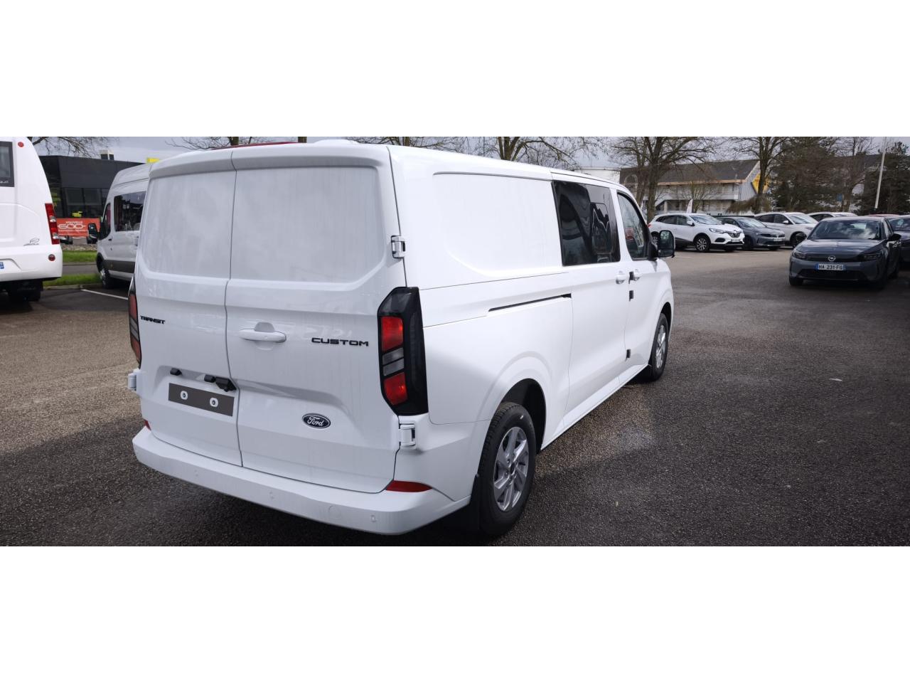 FORD TRANSIT CUSTOM