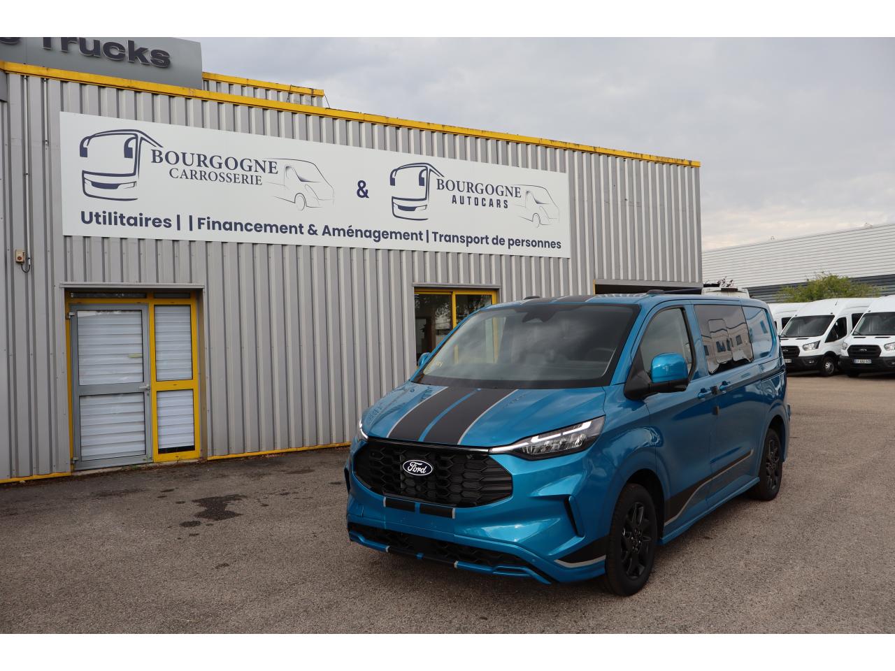 FORD TRANSIT CUSTOM