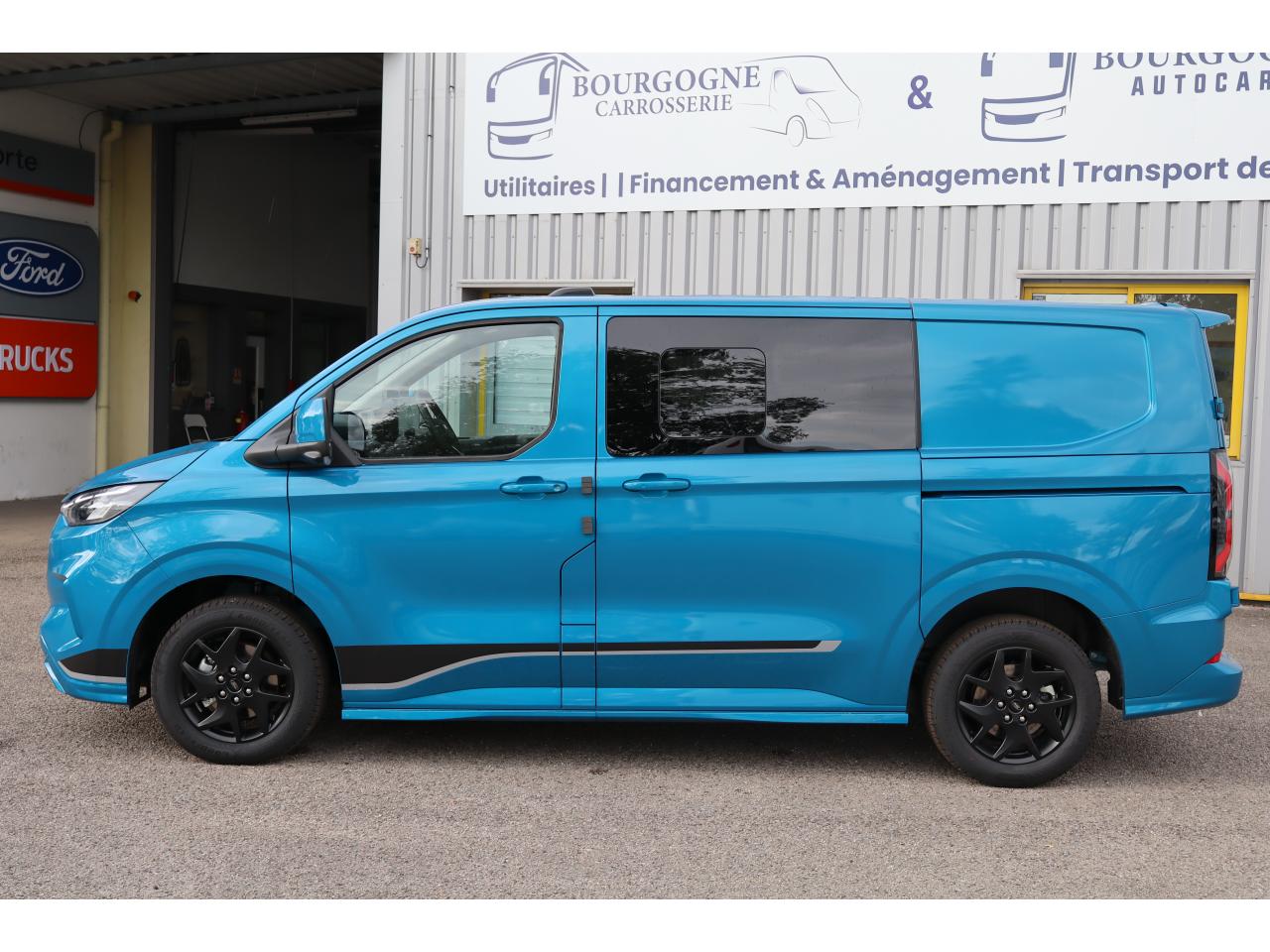 FORD TRANSIT CUSTOM