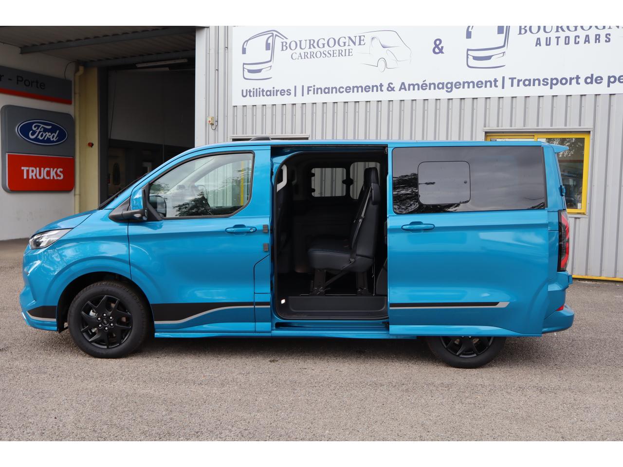 FORD TRANSIT CUSTOM