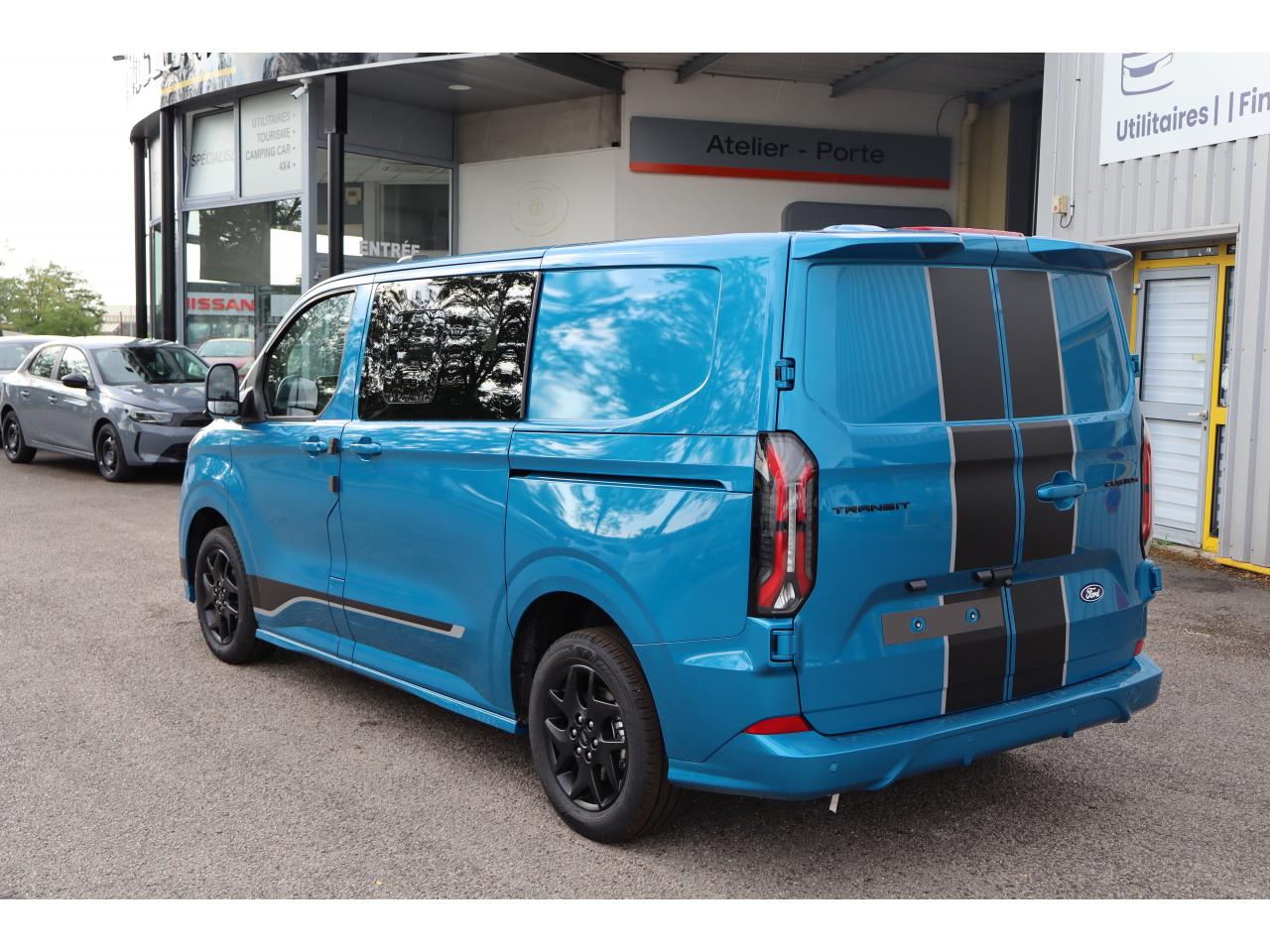 FORD TRANSIT CUSTOM