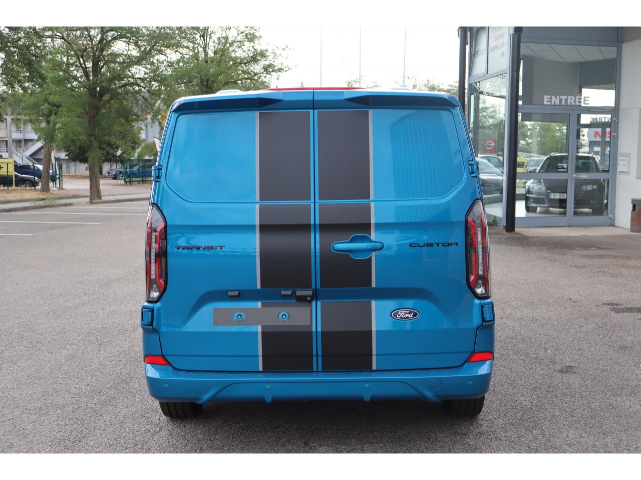 FORD TRANSIT CUSTOM