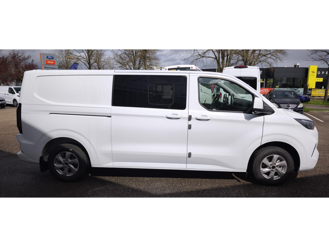 FORD TRANSIT CUSTOM