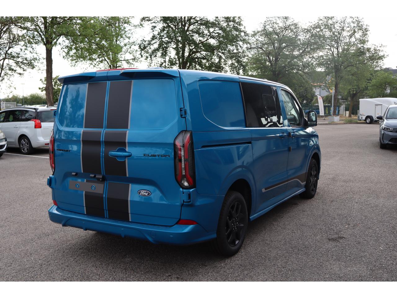 FORD TRANSIT CUSTOM