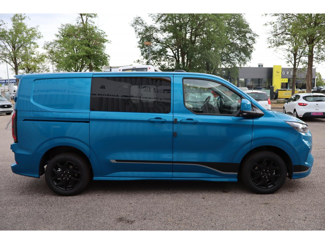 FORD TRANSIT CUSTOM