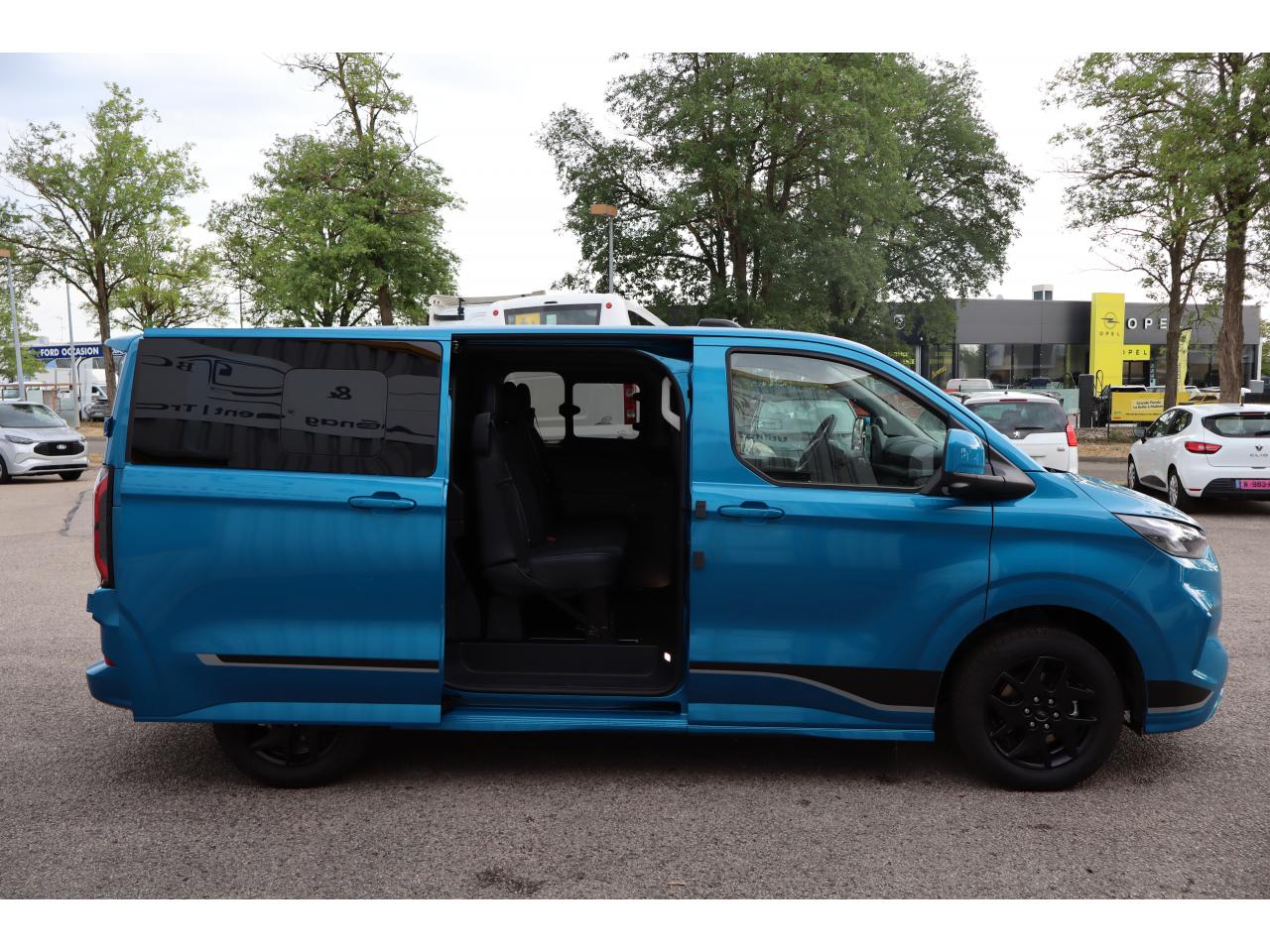 FORD TRANSIT CUSTOM