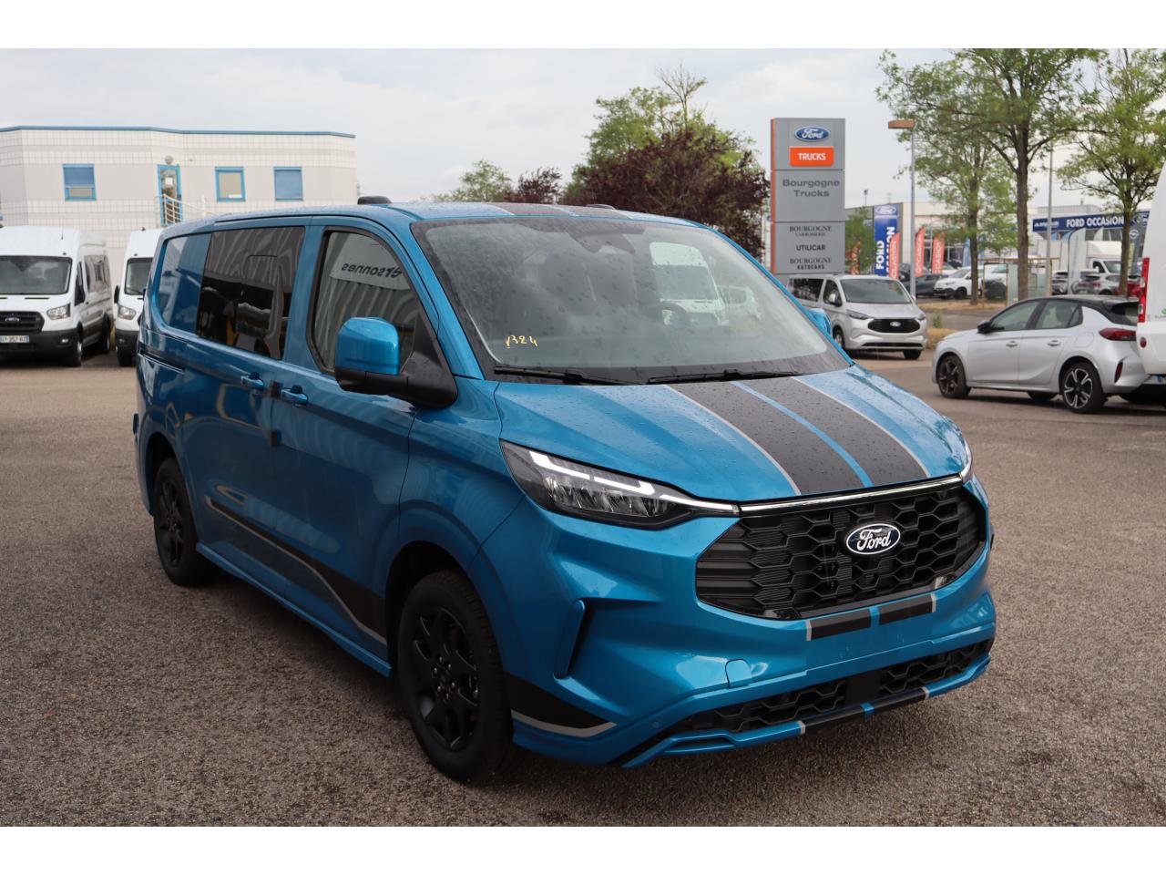 FORD TRANSIT CUSTOM