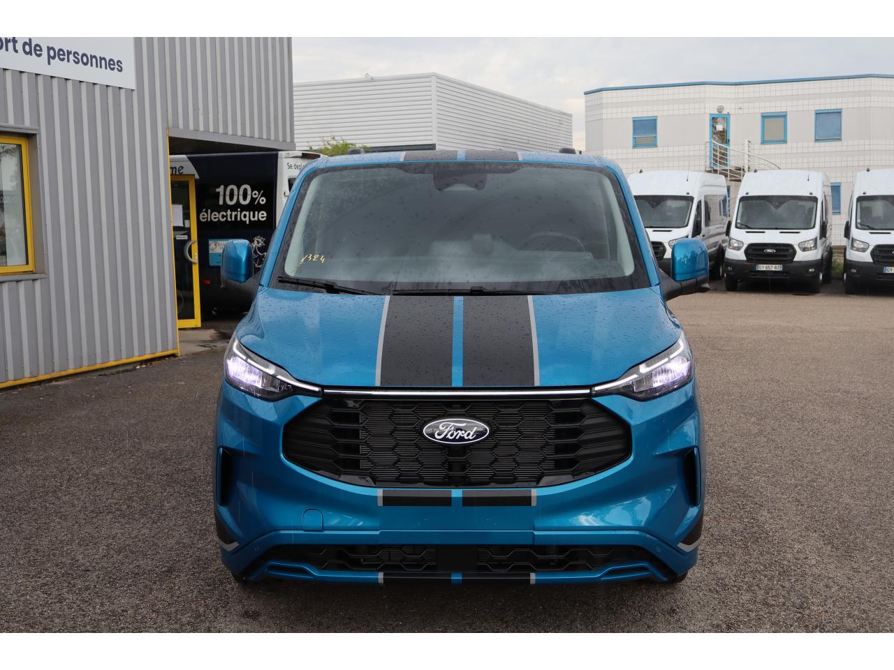 FORD TRANSIT CUSTOM