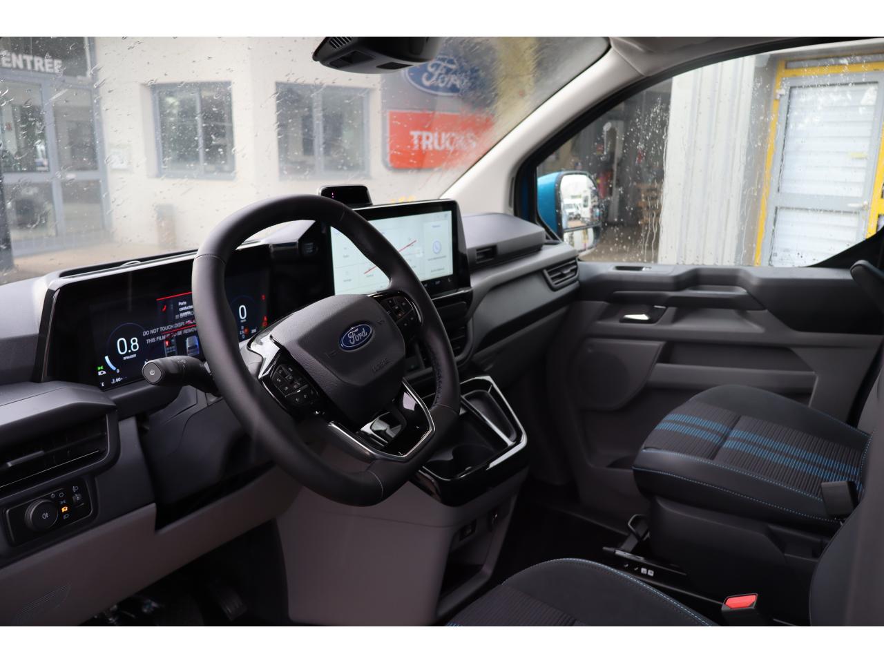 FORD TRANSIT CUSTOM
