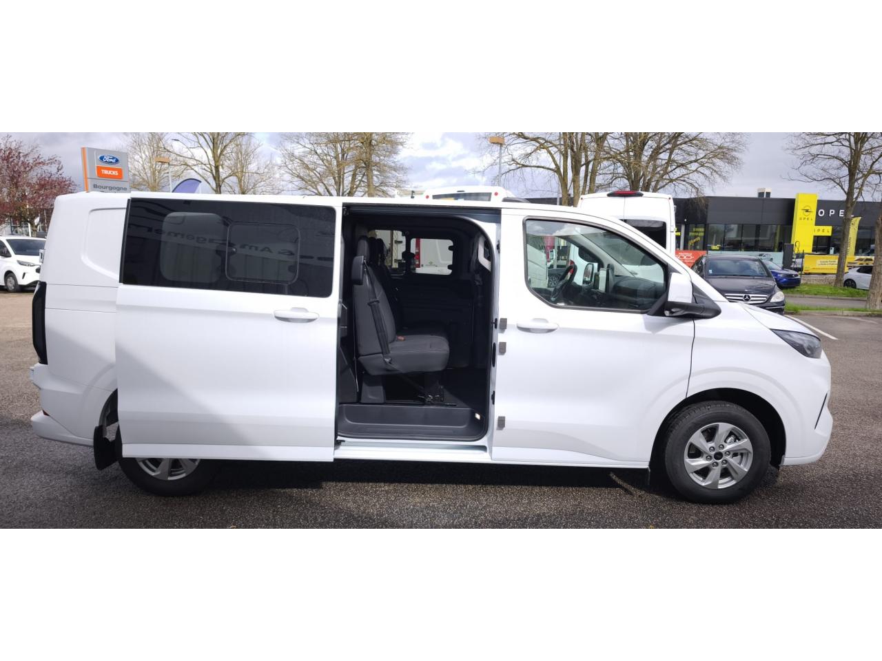 FORD TRANSIT CUSTOM
