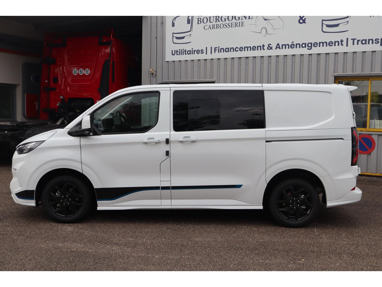 FORD TRANSIT CUSTOM