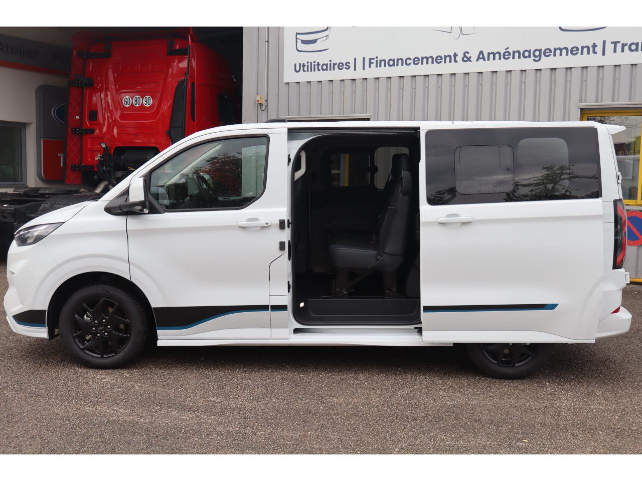 FORD TRANSIT CUSTOM