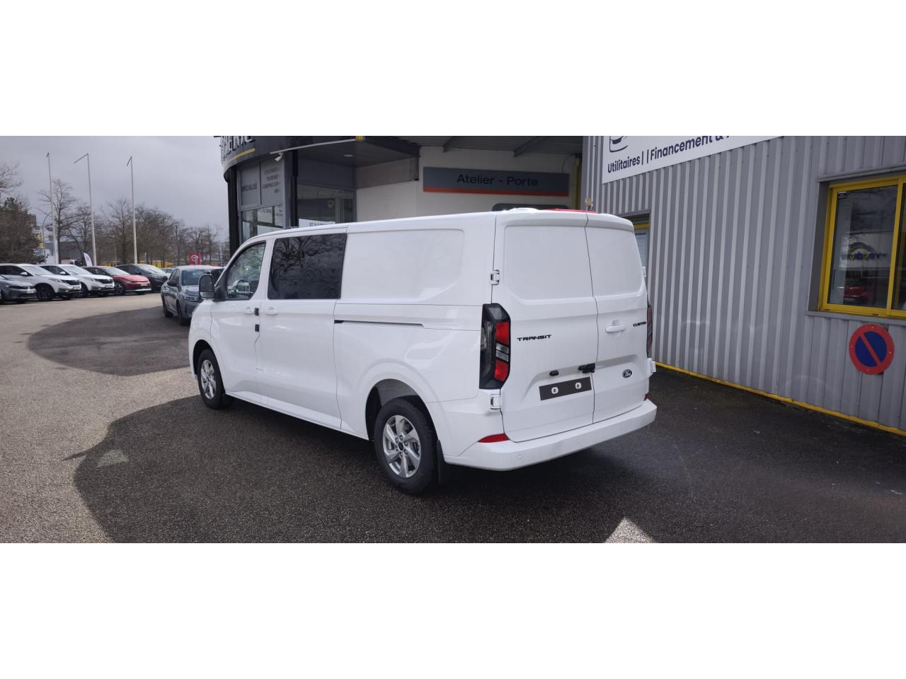 FORD TRANSIT CUSTOM