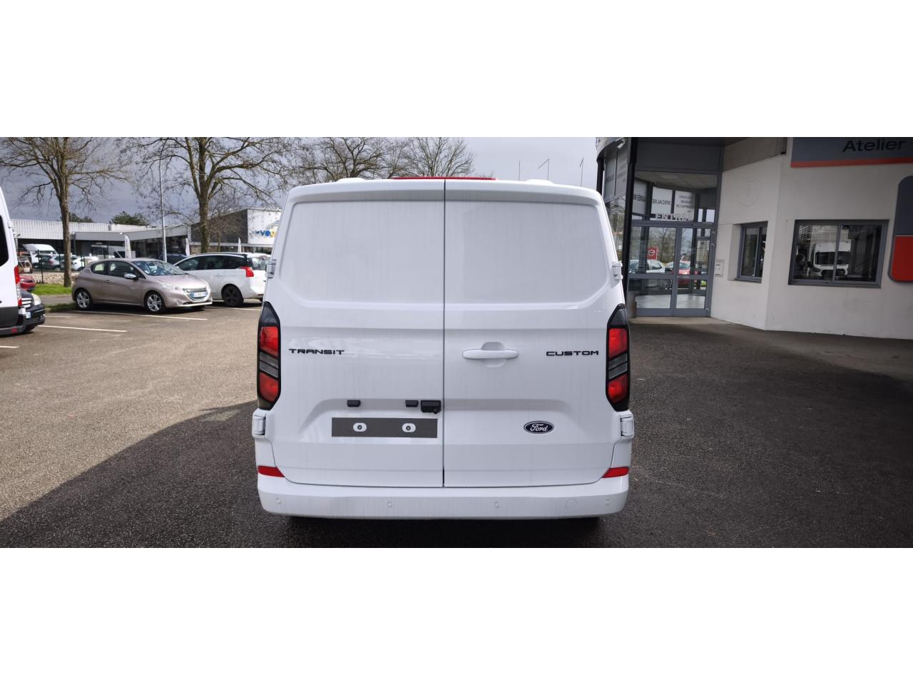 FORD TRANSIT CUSTOM