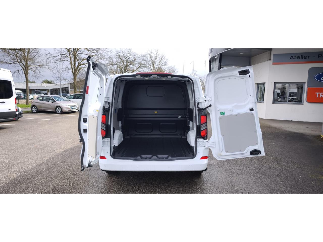 FORD TRANSIT CUSTOM