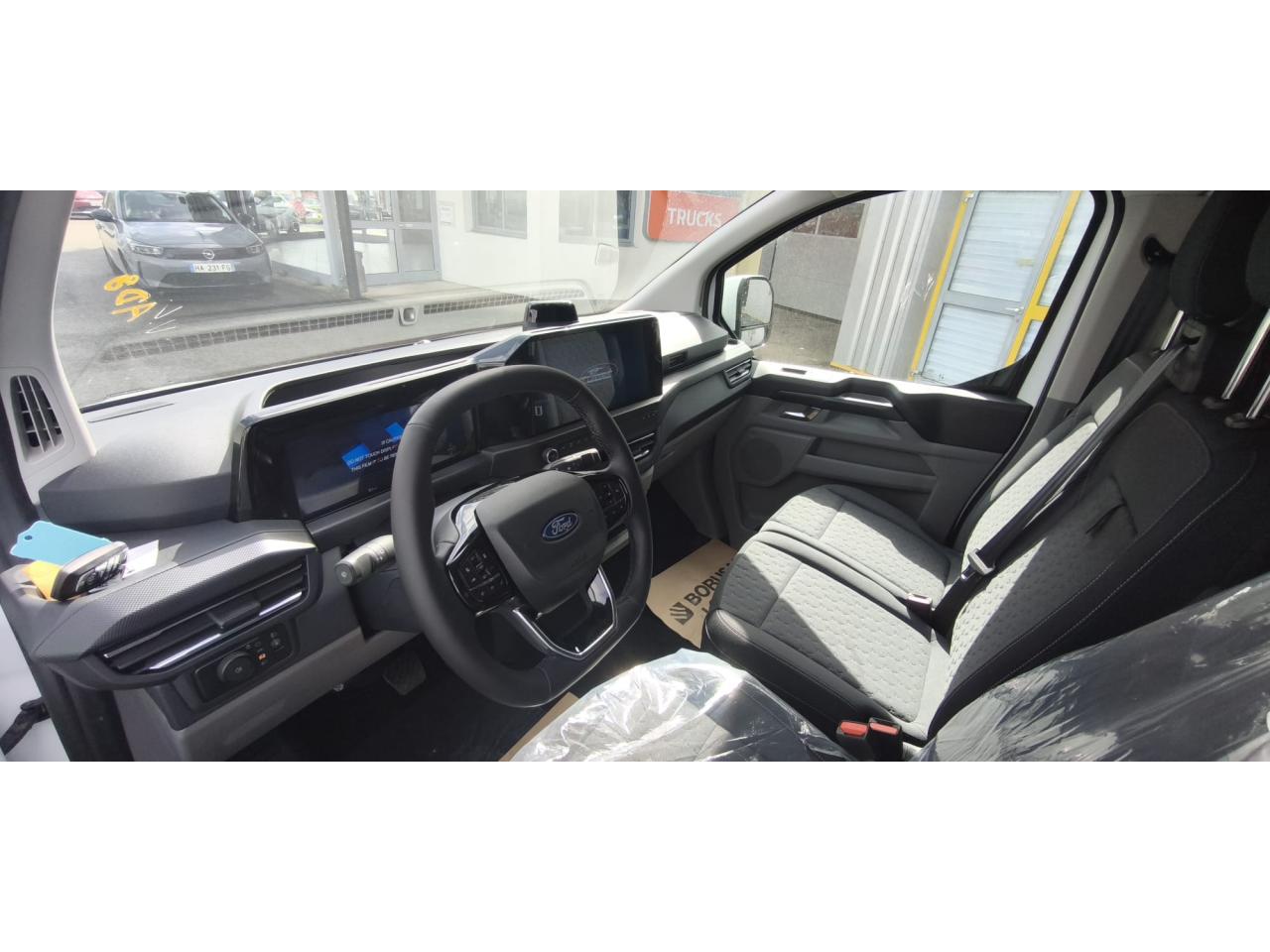 FORD TRANSIT CUSTOM