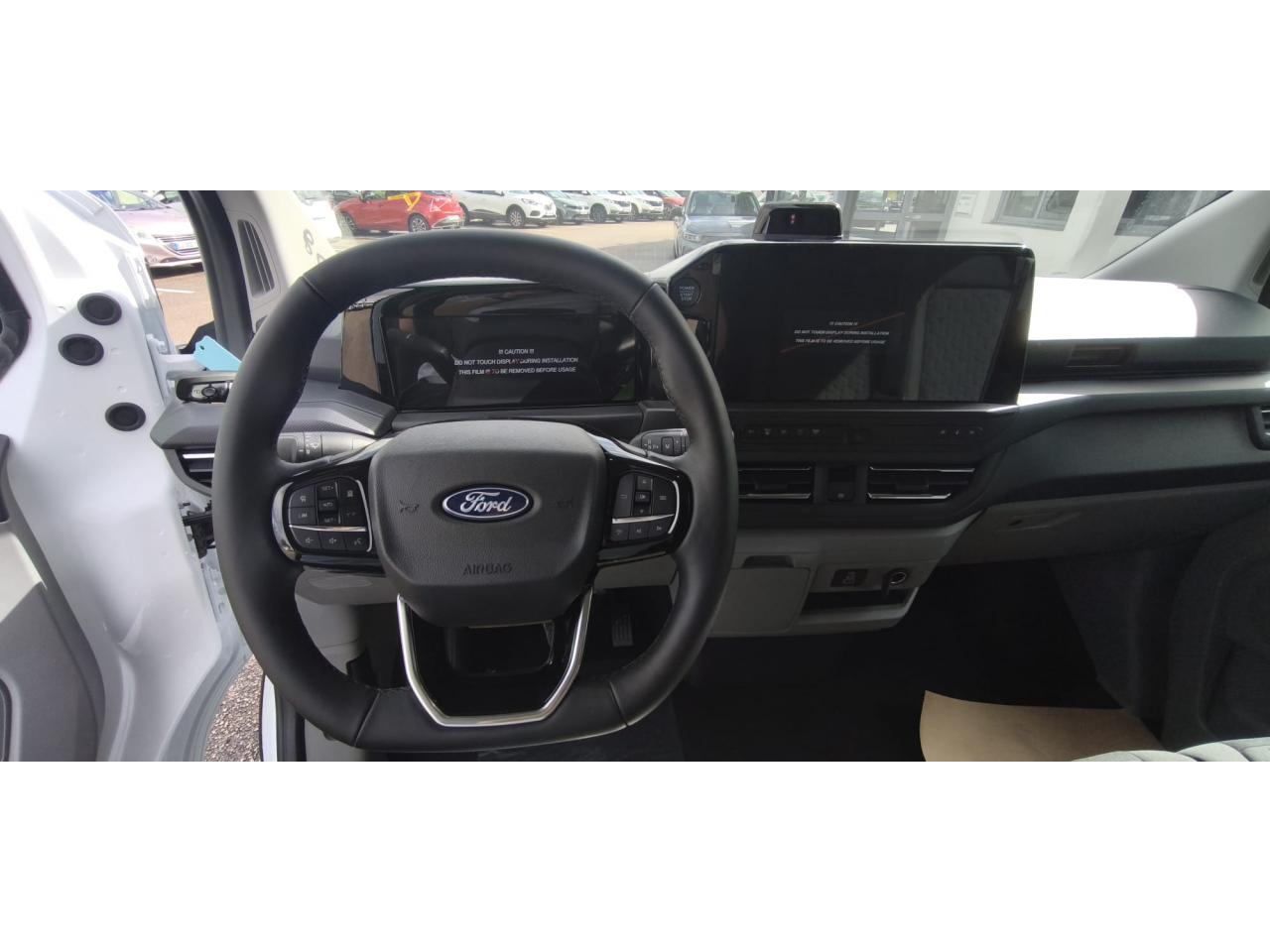FORD TRANSIT CUSTOM