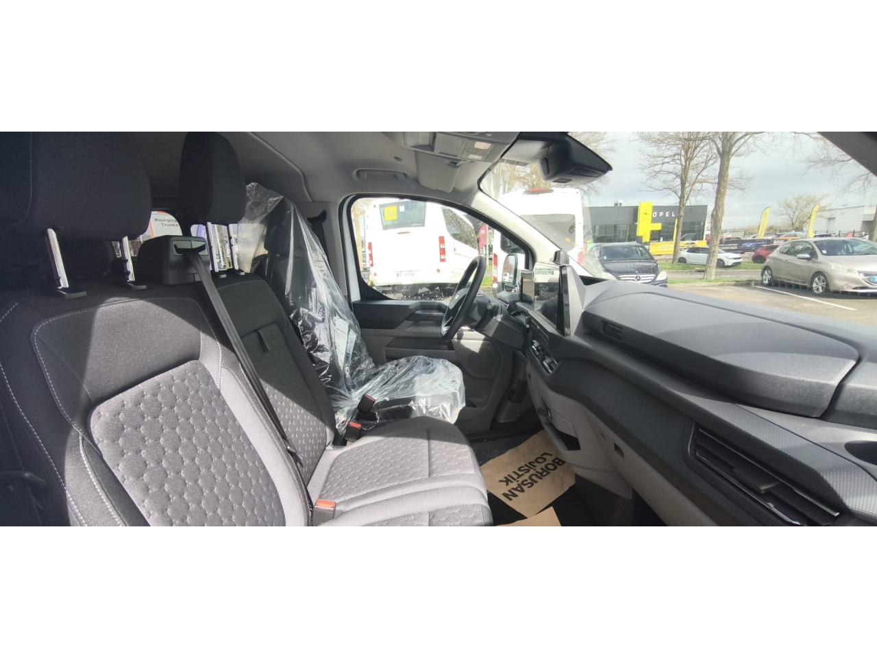FORD TRANSIT CUSTOM