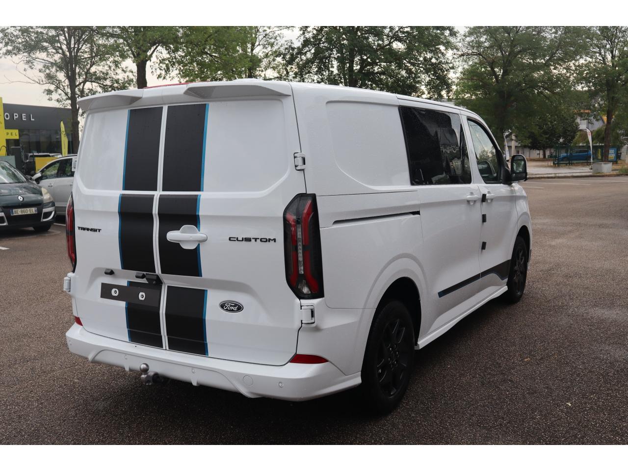 FORD TRANSIT CUSTOM