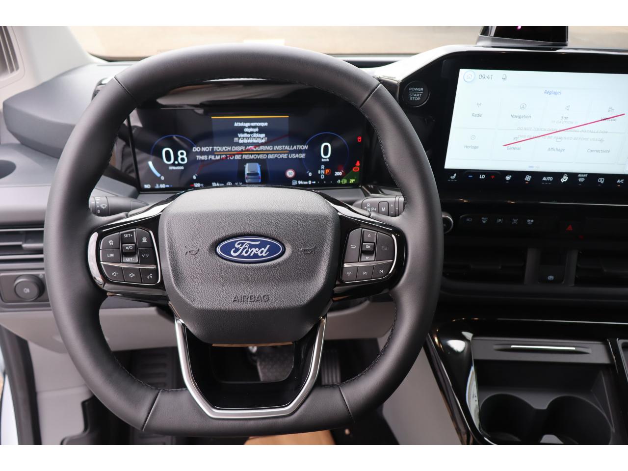 FORD TRANSIT CUSTOM